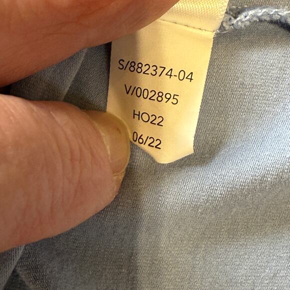 Athleta Tote Bag & Long Sleeve VNeck Side Ruched Shirt Size M - Picture 15 of 16